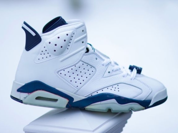 Air Jordan 6 Midnight Navy Sample On Ebay