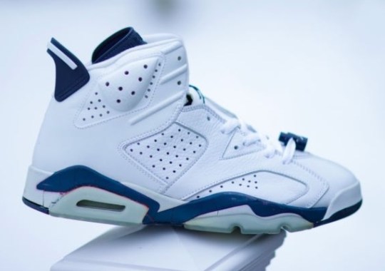 Air Jordan 6 “Midnight Navy” Sample on eBay