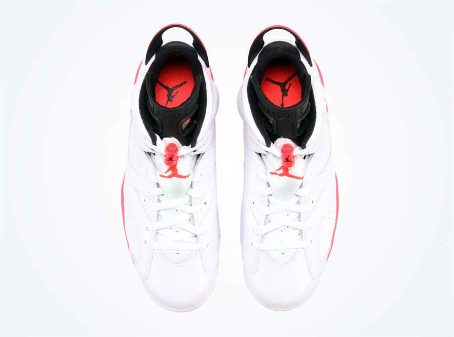 Air Jordan 6 “White/Infrared” - Arriving at Retailers