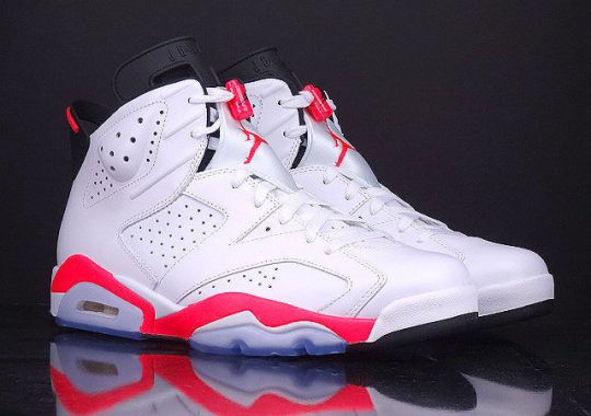 Air Jordan 6 “White/Infrared” – Release Reminder