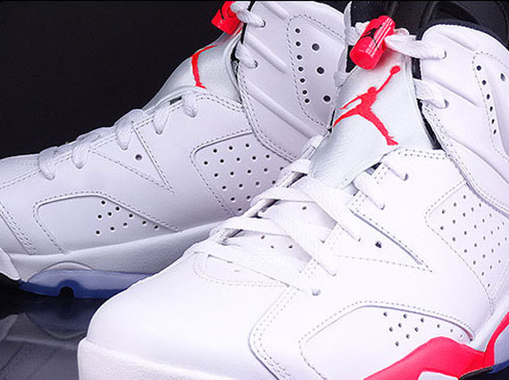 Air Jordan 6 White Infrared Release Reminder 04