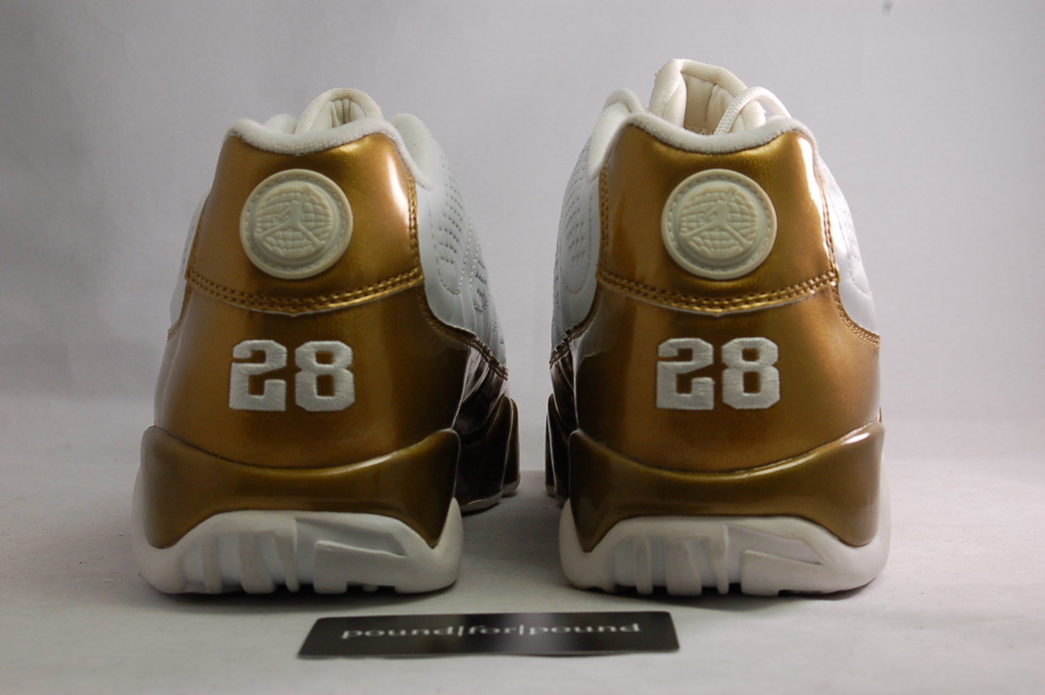 Air Jordan 9 Low Marshall Faulk Pe 03