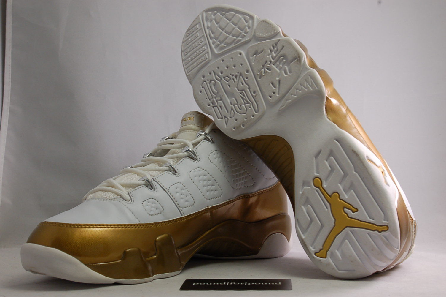 Air Jordan 9 Low Marshall Faulk Pe 04