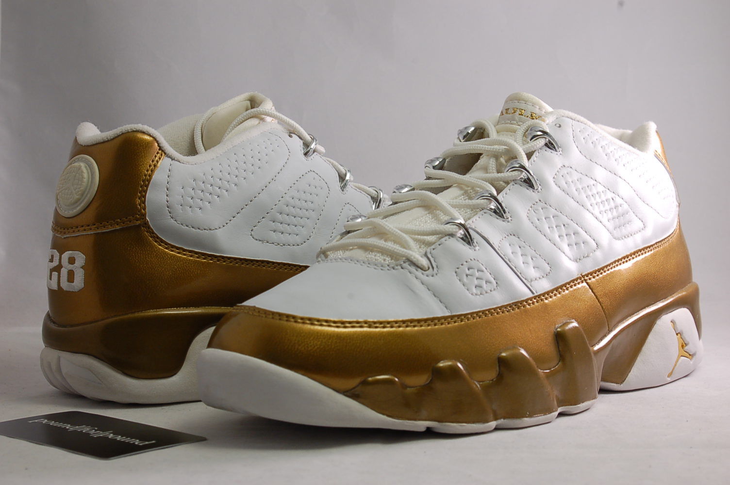 Air Jordan 9 Low Marshall Faulk Pe 05