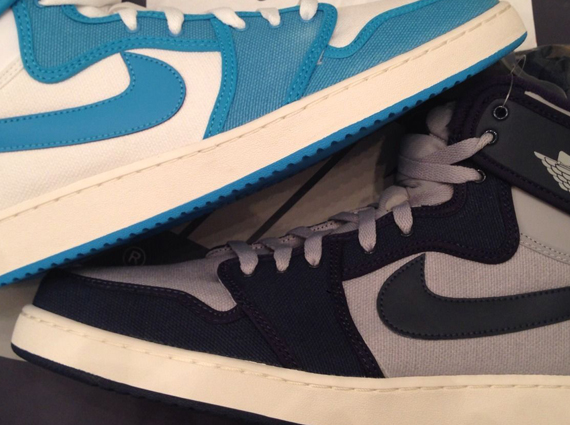 Air Jordan AJKO - UNC vs. Georgetown "Rival Pack"