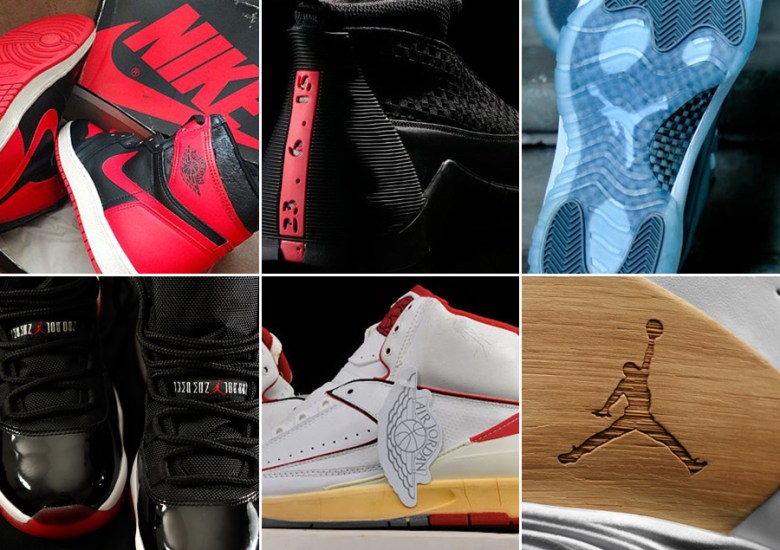 A Look Back at Significant Materials on Air Jordans