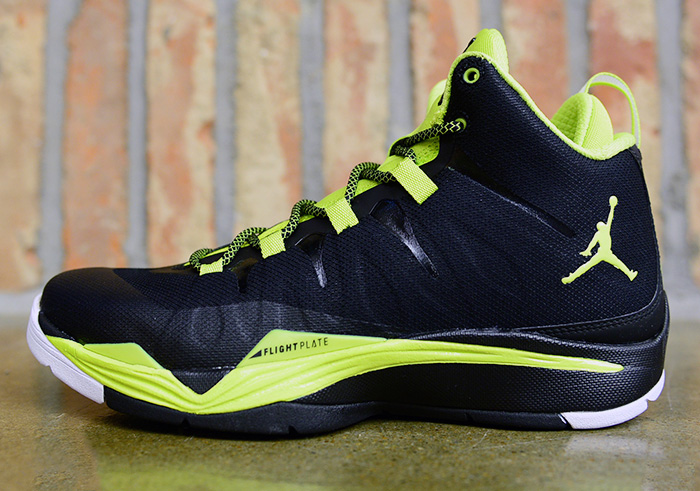 Jordan Super.Fly 2 - Black - Venom Green - White