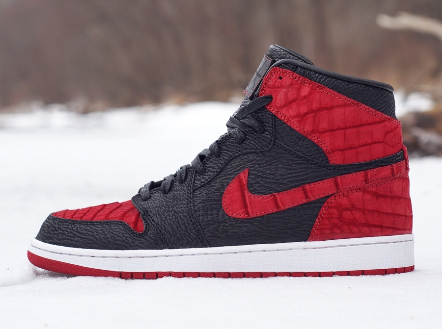 JBF Customs Goes Shark and Croc for New Air Jordan 1