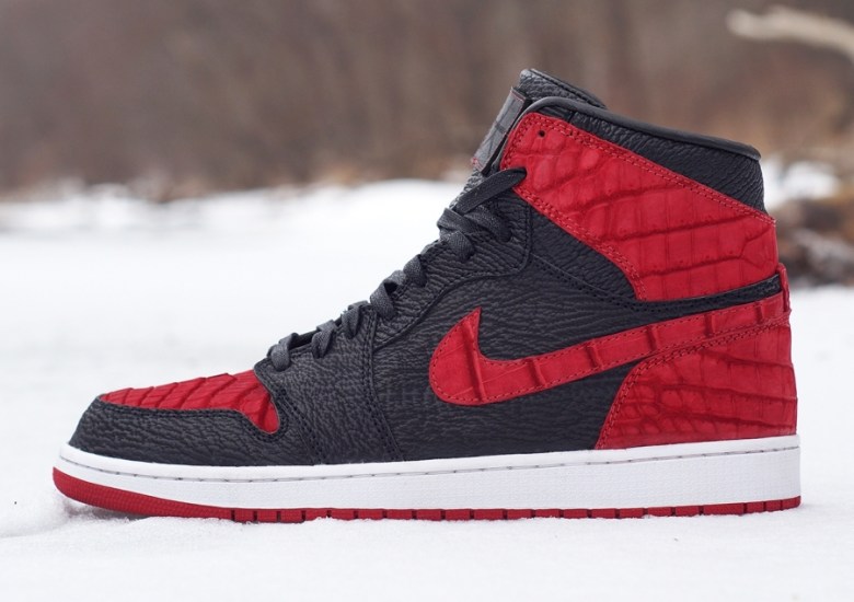 JBF Customs Goes Shark and Croc for New Air Jordan 1