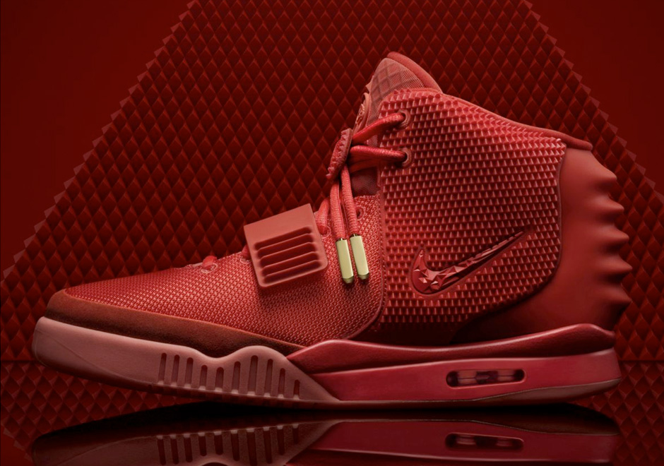 Air Yeezy 2 Red October 508214 660 00