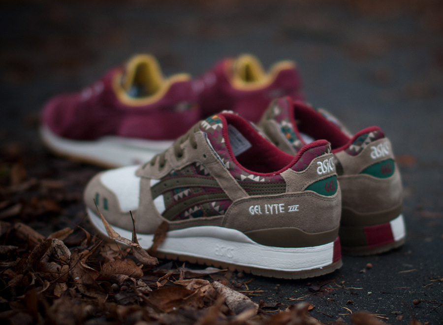 Asics Gel Aztec Pack 4