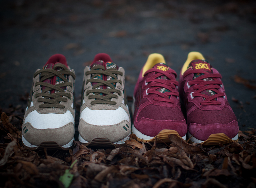 Asics Gel Aztec Pack 81