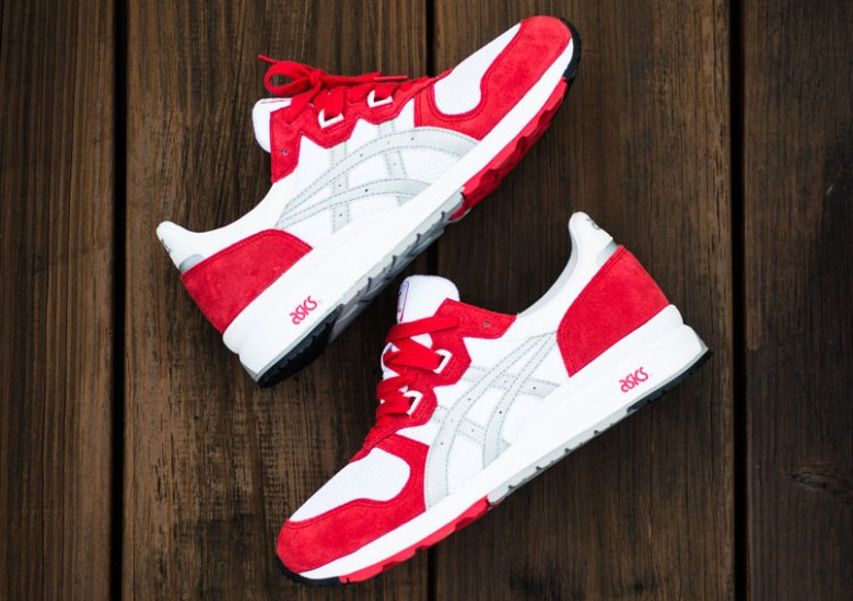 Asics Gel Epirus – Red – Silver – White | Available