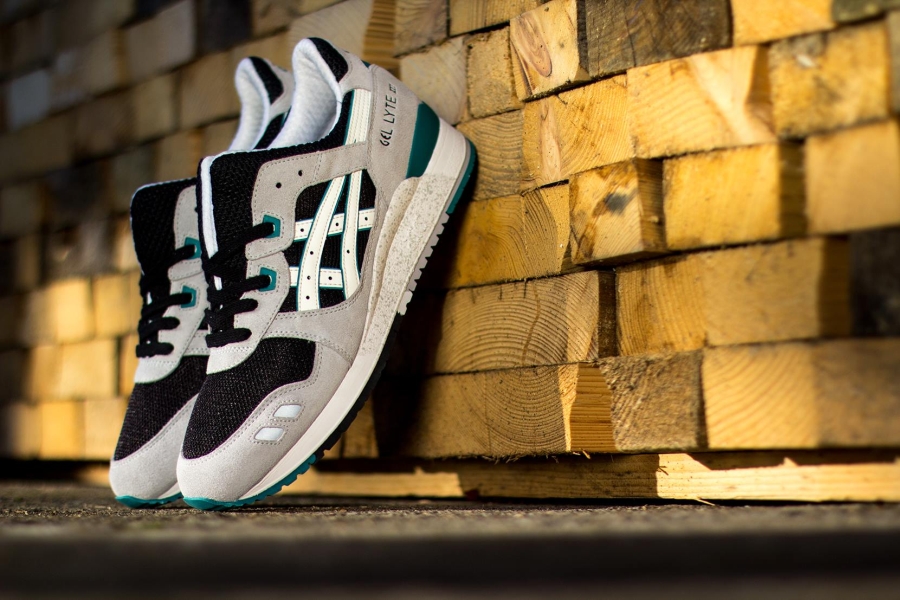 Asics Gel Lyte Iii Black Grey Teal 02