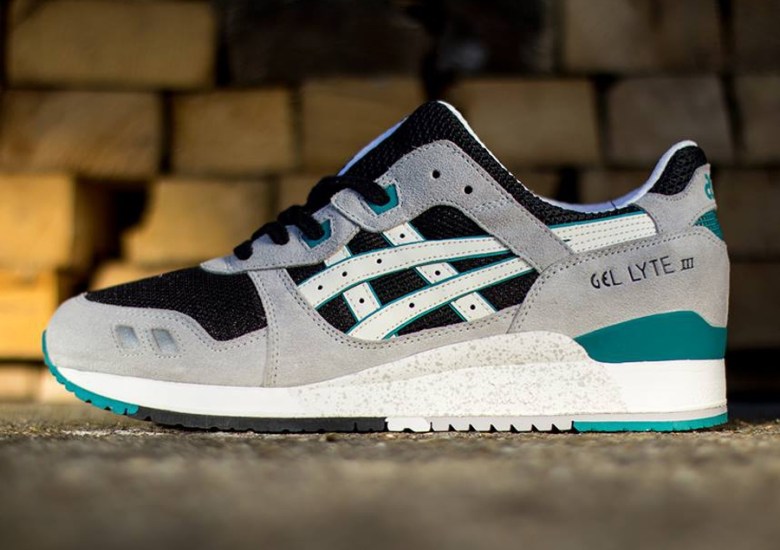 Asics Gel Lyte III – Grey – Black – Teal