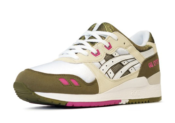 Asics Gel Lyte Iii Brown White Pink 02