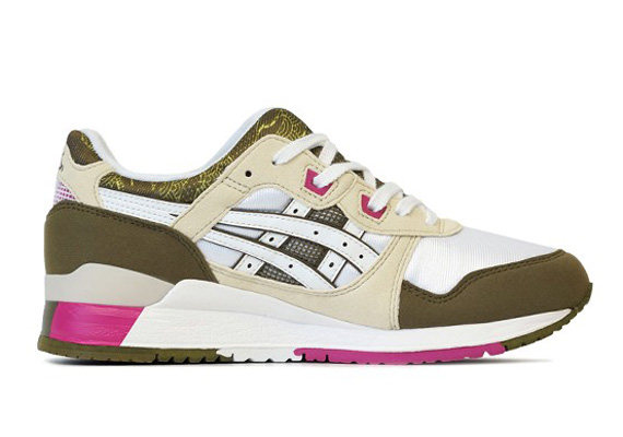 Asics Gel Lyte Iii Brown White Pink 03