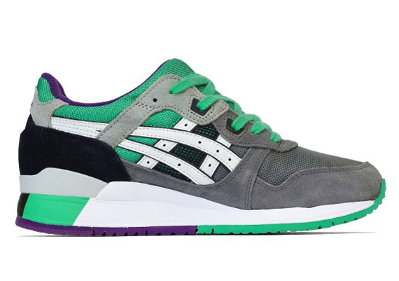 Asics Gel Lyte Iii Grey Green White 03