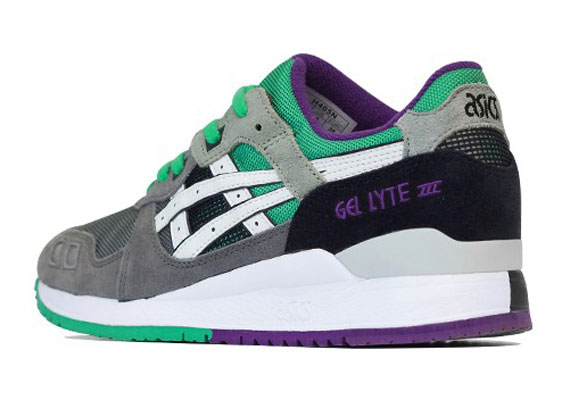 Asics Gel Lyte Iii Grey Green White 04