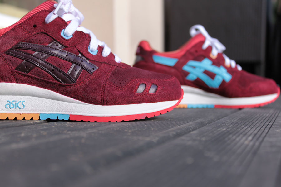 Asics Gel Lyte Iii Patta Parra Customs 03