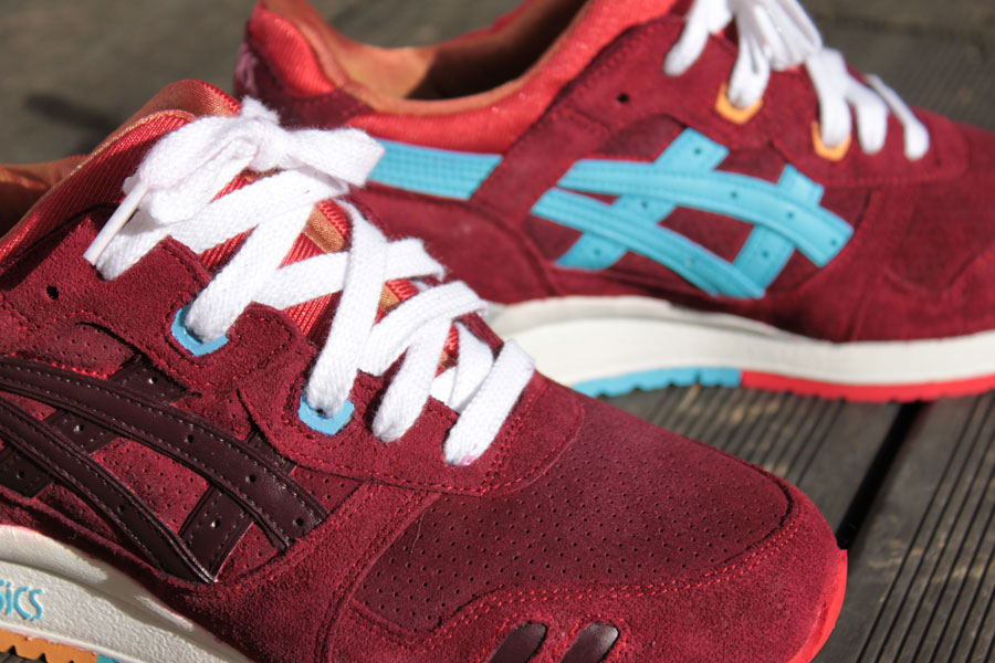 Asics Gel Lyte Iii Patta Parra Customs 04