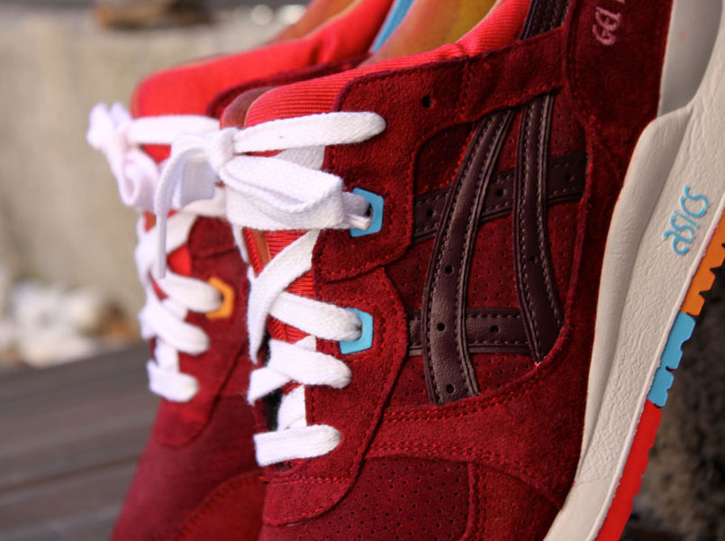 Asics Gel Lyte Iii Patta Parra Customs 05