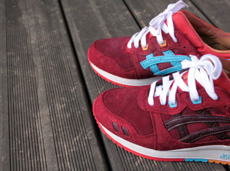 Asics Gel Lyte Iii Patta Parra Customs 06