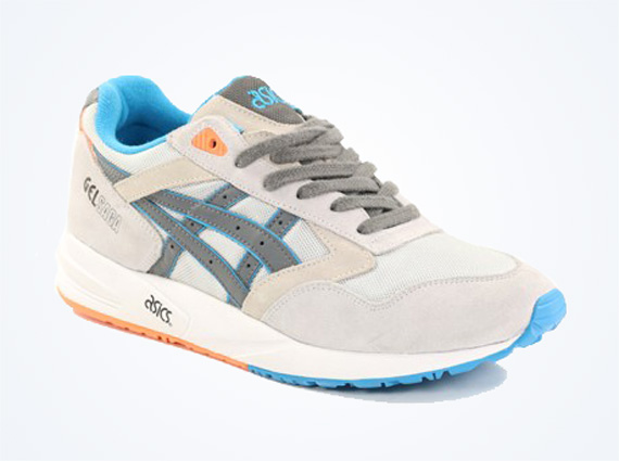 Asics Gel Saga – Soft Grey – Still Water