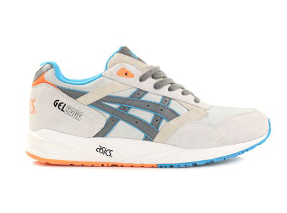 Asics Gel Saga Soft Grey Still Water 02