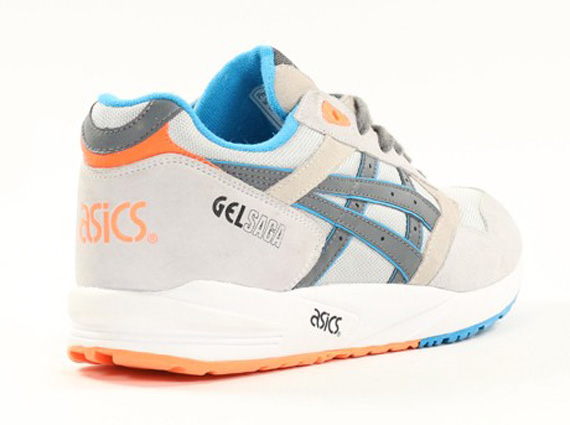 Asics Gel Saga Soft Grey Still Water 03