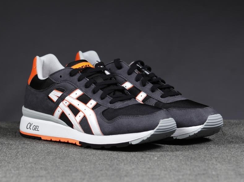 Asics Gt Ii Black Grey Orange 02