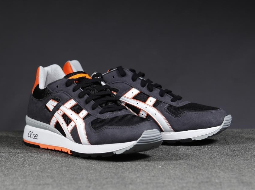 Asics Gt Ii Black Grey Orange 03