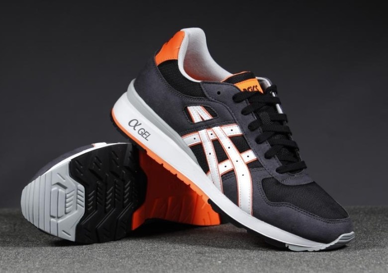 Asics GT-II – Black – Grey – Orange