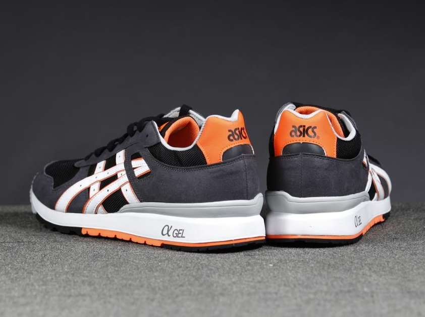 Asics Gt Ii Black Grey Orange 05
