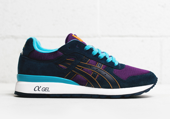 Asics Gt Ii Purple Blue Orange