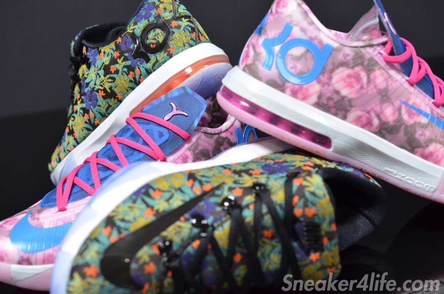 Aunt Pearl Floral Ext Nike Kd 6 06