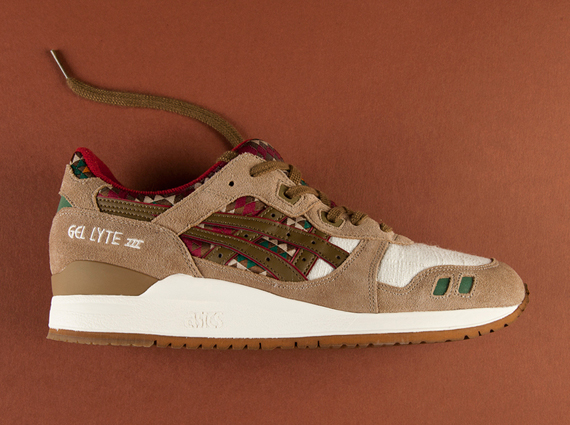 Asics Gel Lyte III "Aztec"