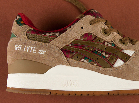 Aztec Asics Gel Lyte Iii 2