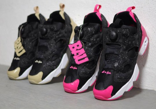 BAU x Reebok Insta Pump Fury