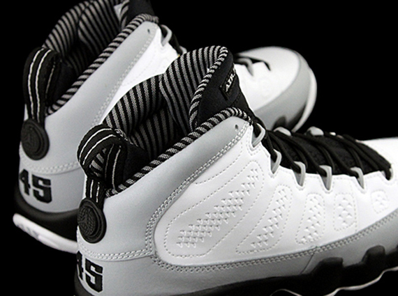 Birmingham Barons Air Jordan 9