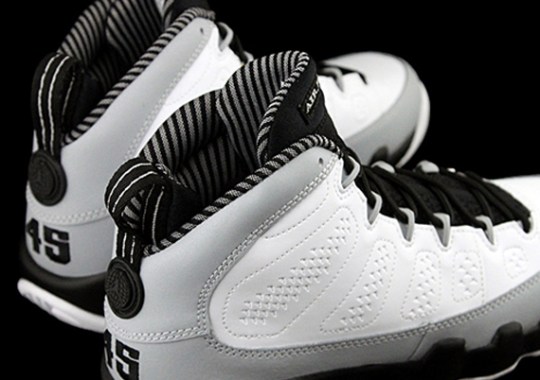 “Birmingham Barons” Air Jordan 9