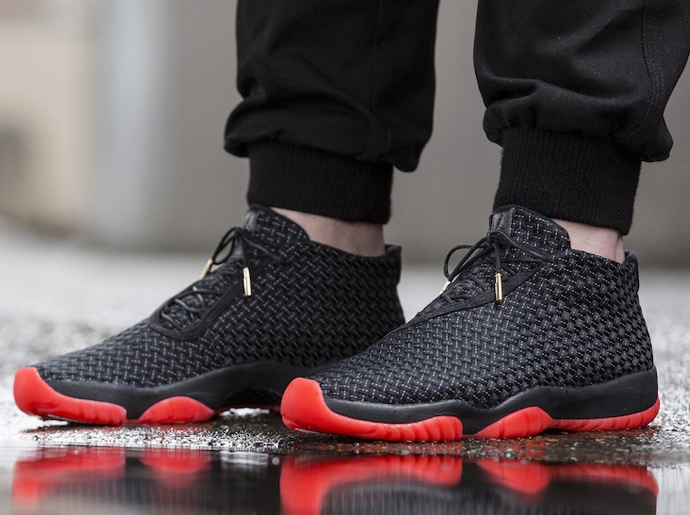 Black Infrared Air Jordan Future