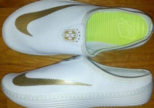 Nike Solarsoft Mule “Brazil” Sample