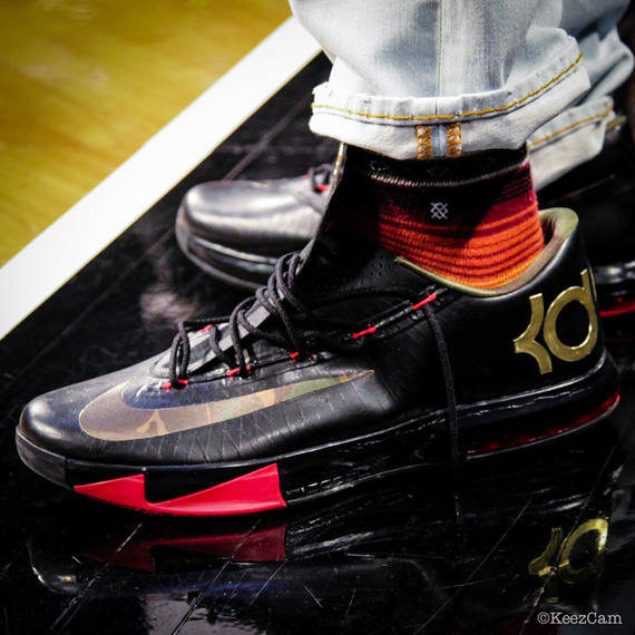 Camo Nike Kd 6 2