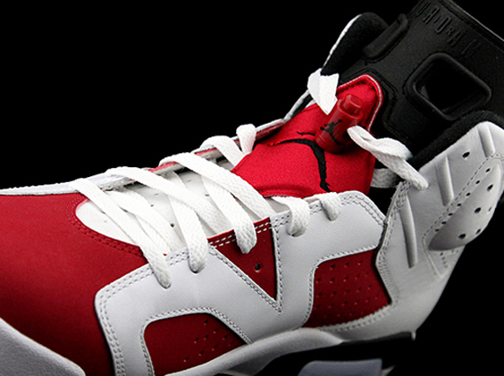 The Air Jordan 6 "Carmine" Returns in May