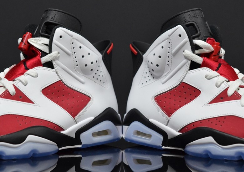 The 2014 Return of the “Carmine” Air Jordan 6