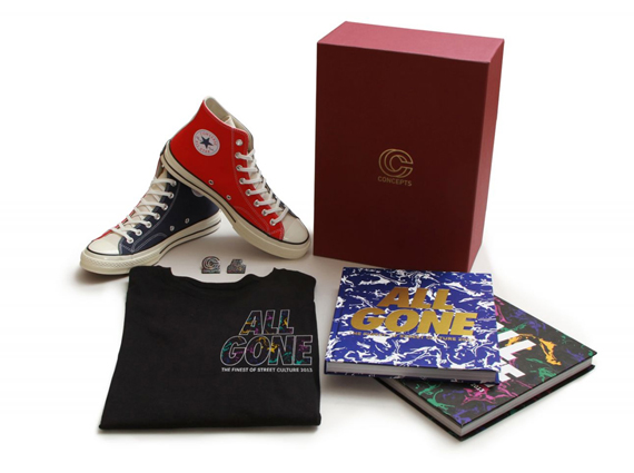 CNCPTS x La MJC x Converse First String Chuck Taylor 1970s