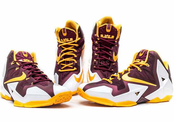 "Christ the King" Nike LeBron 11 PE