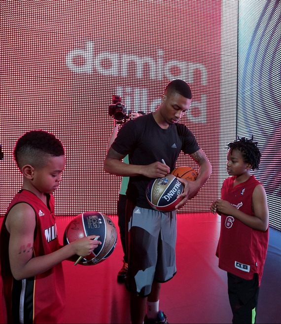 Damian Lillard Leaving Adidas