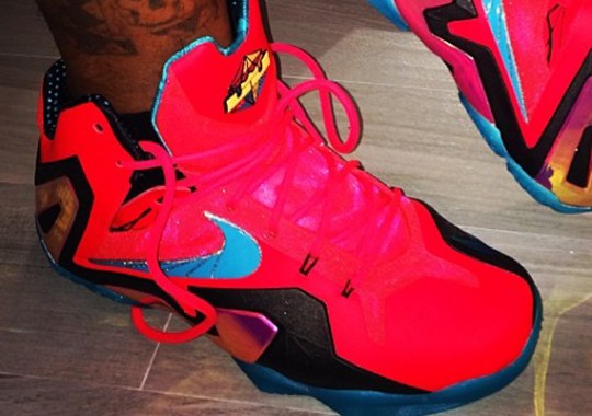 Darnell Dockett Shows Off Nike LeBron 11 Elite